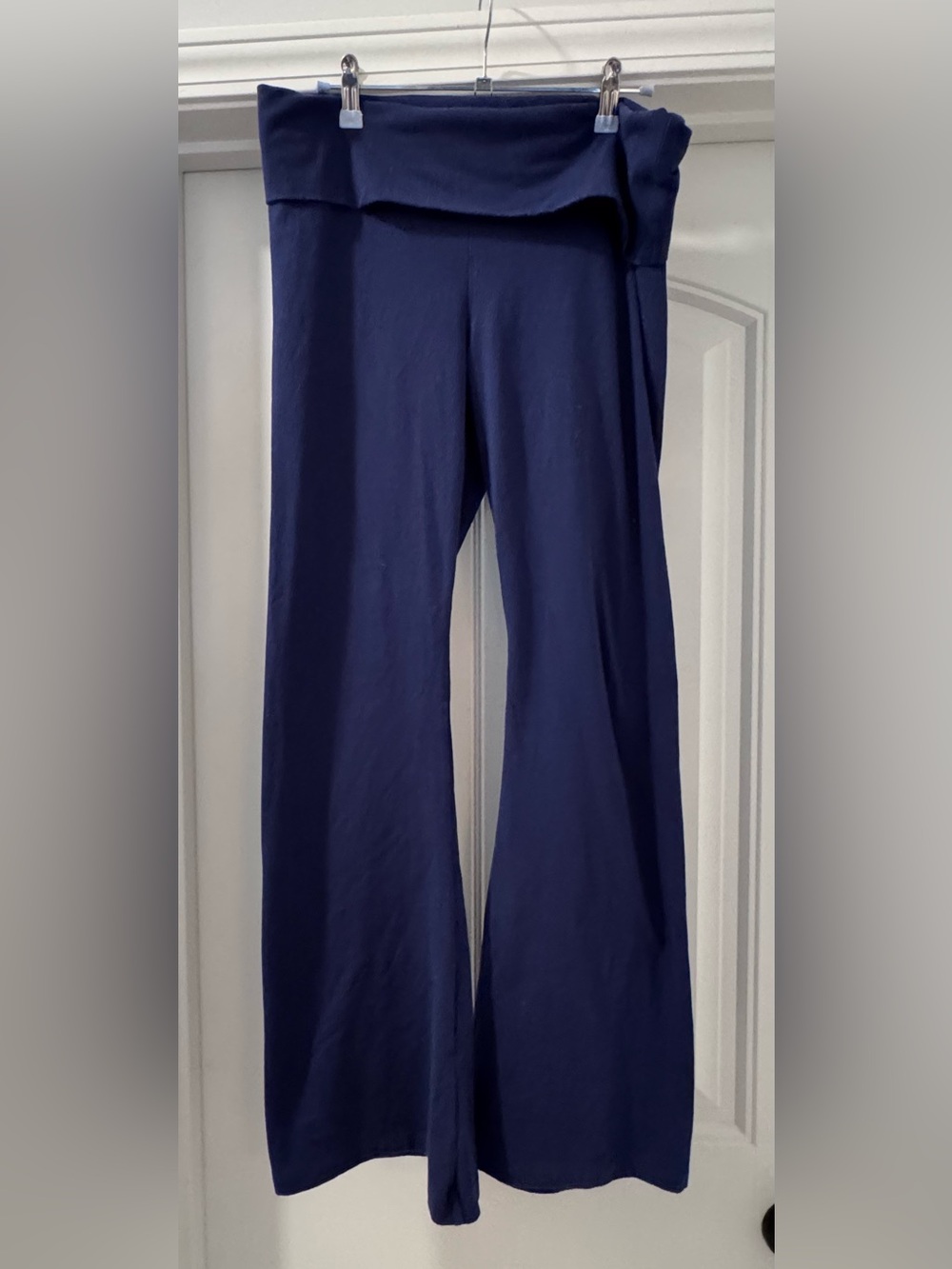PINK Victoria's Secret Dark Navy Yoga Pants